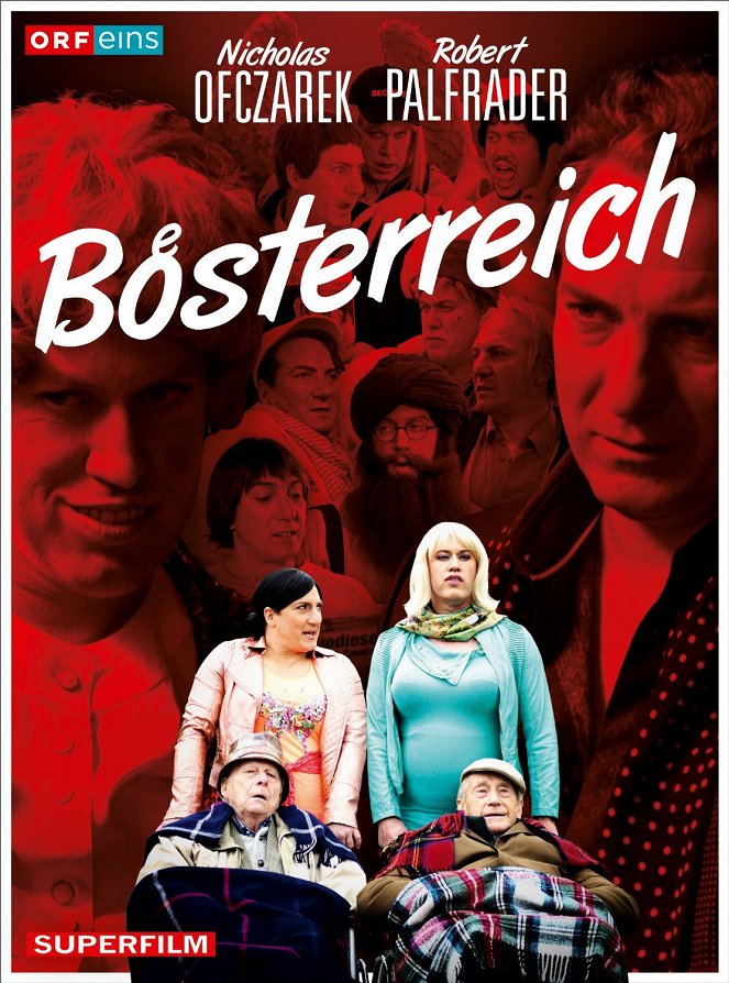 BÖsterreich - Plakátok