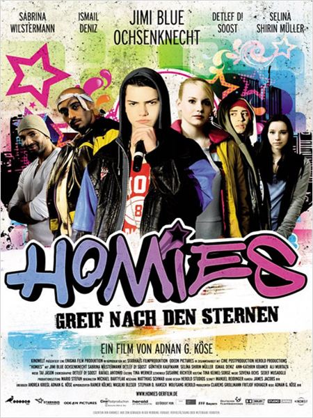 Homies - Plakátok