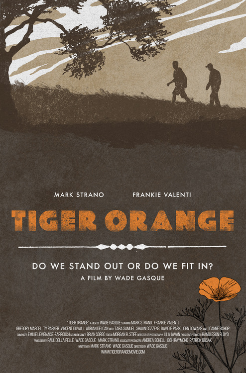 Tiger Orange - Cartazes