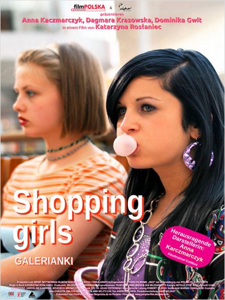 Shopping Girls - Plakate