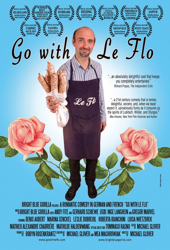 Go with Le Flo - Plakate