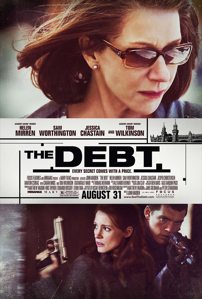 Az adósság - Plakátok
