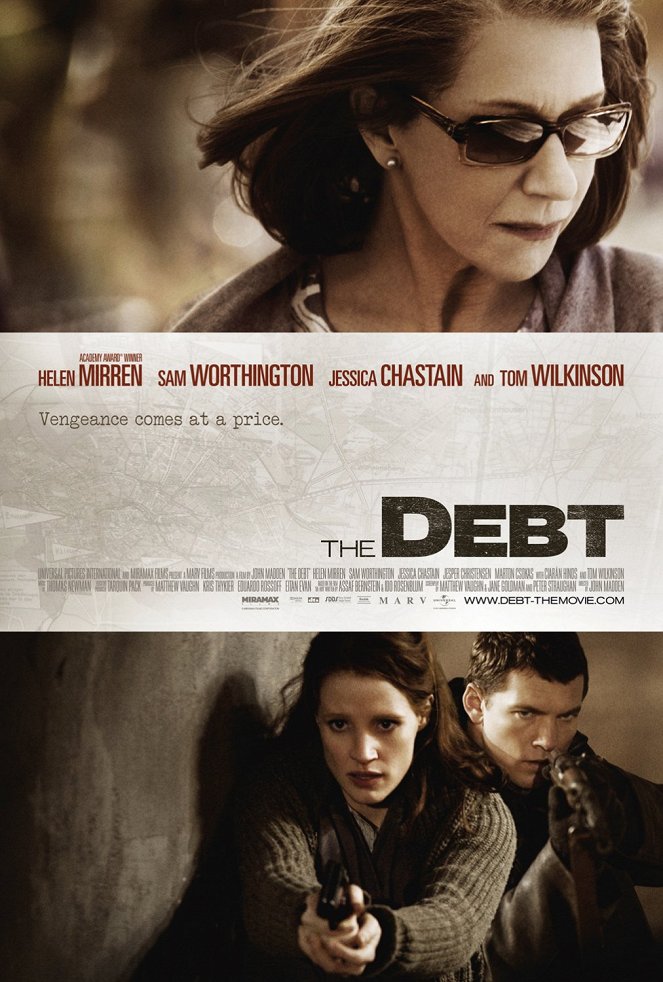 The Debt - Julisteet