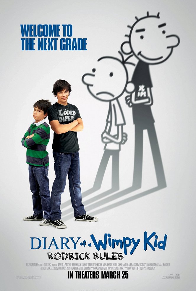 Diary of a Wimpy Kid 2: Rodrick Rules - Cartazes