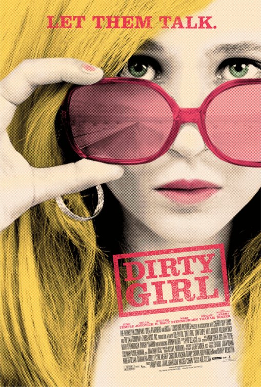 Dirty Girl - Posters