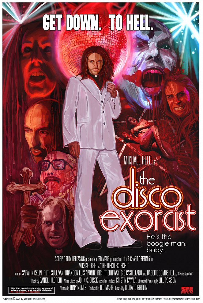 The Disco Exorcist - Cartazes