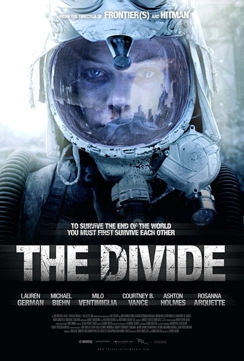 The Divide – Die Hölle sind die anderen - Plakate