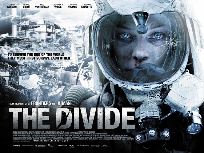 The Divide - Affiches