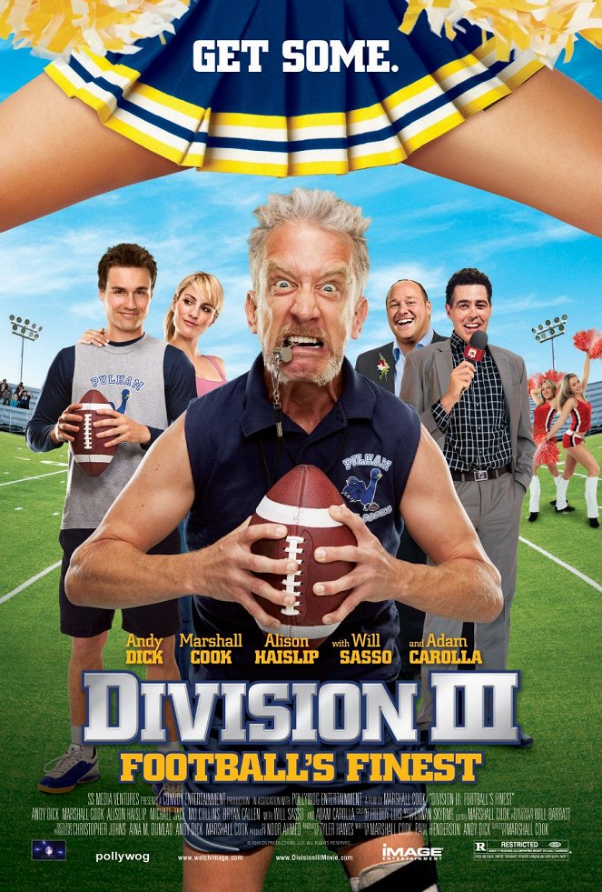Division III: Football's Finest - Affiches