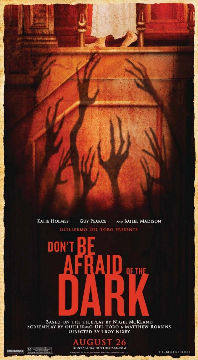 Nie bój się ciemności - Plakaty