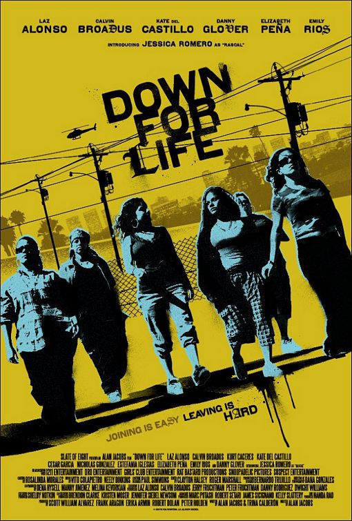 Down for Life - Plakátok