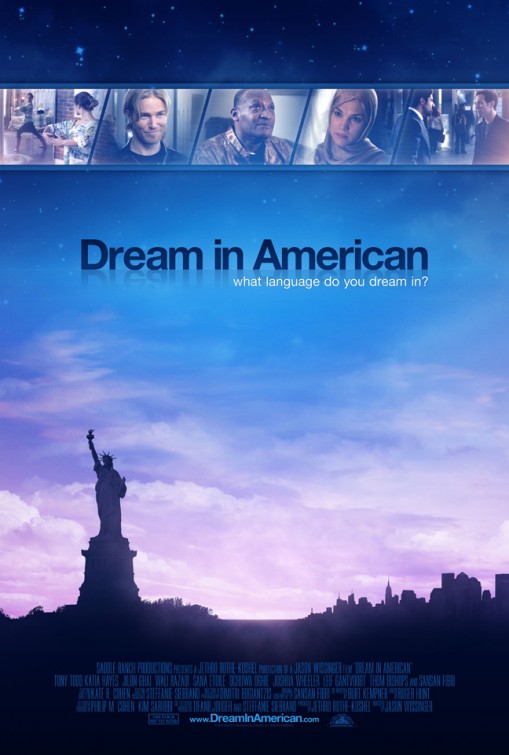 Dream in American - Cartazes