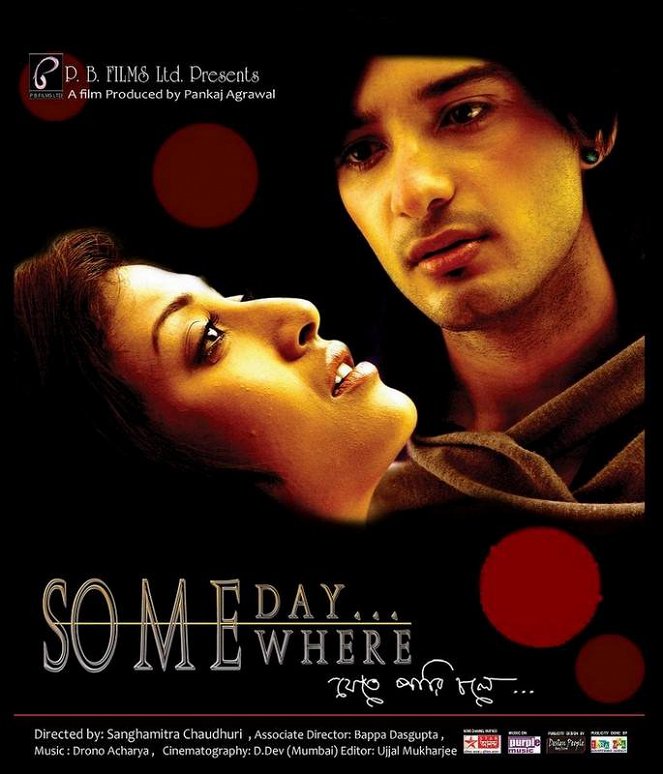 Someday Somewhere - Plakaty