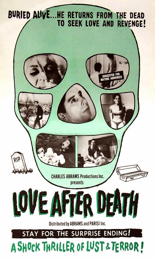 Love After Death - Plagáty