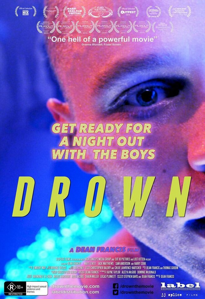 Drown - Plakáty