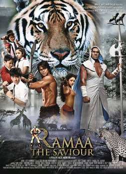 Ramaa: The Saviour - Affiches