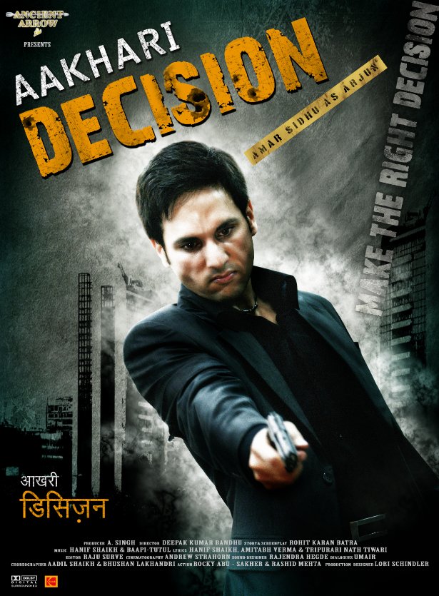 Aakhari Decision - Cartazes