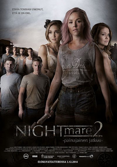 Nightmare 2 - Painajainen jatkuu - Plakáty