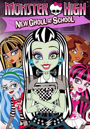 Monster High: New Ghoul at School - Affiches