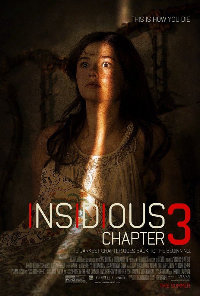 Insidious: Chapter 3 – Jede Geschichte hat einen Anfang - Plakate