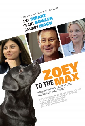 Zoey hľadá Maxa - Plagáty