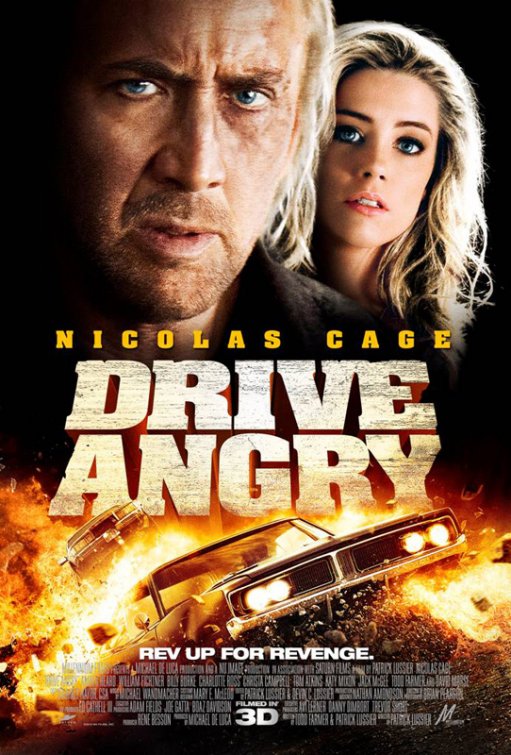 Drive Angry - Plakate
