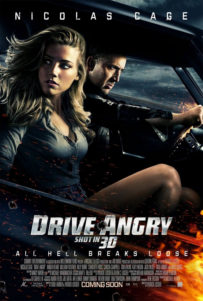 Drive Angry - Plakáty