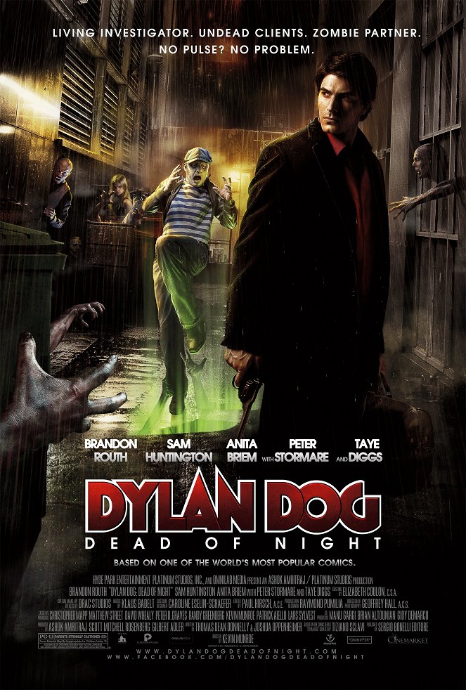 Dylan Dog: Dead of Night - Cartazes