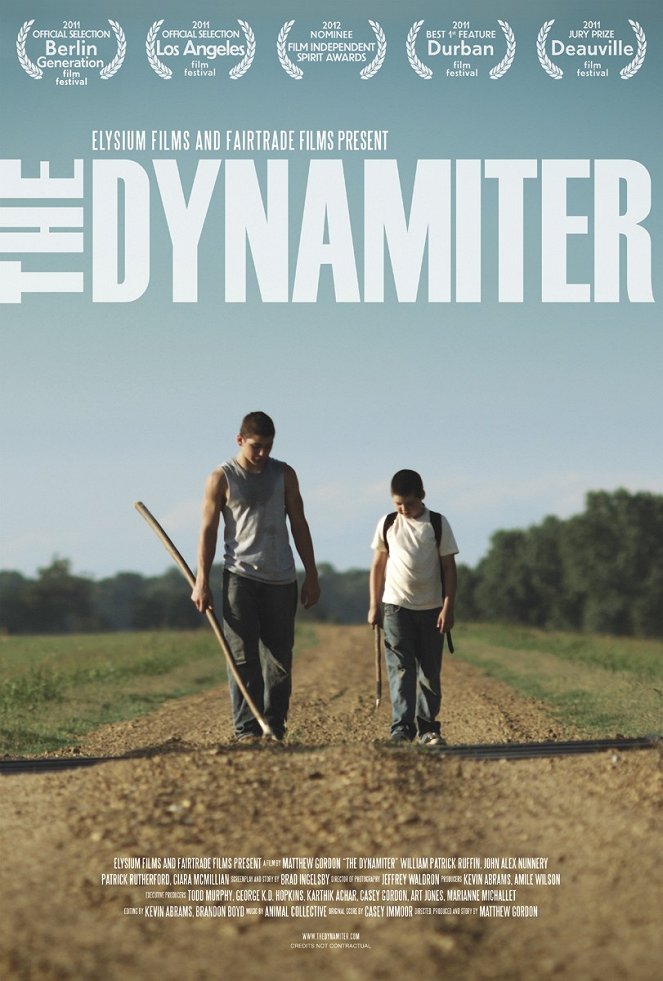 The Dynamiter - Carteles