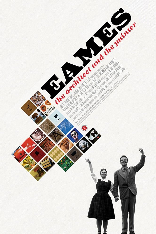 Eames: The Architect & The Painter - Cartazes