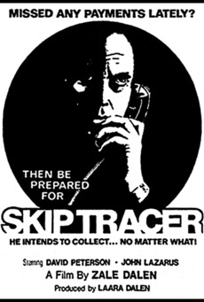 Skip Tracer - Cartazes