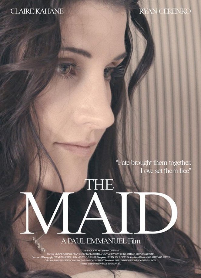 The Maid - Plakate