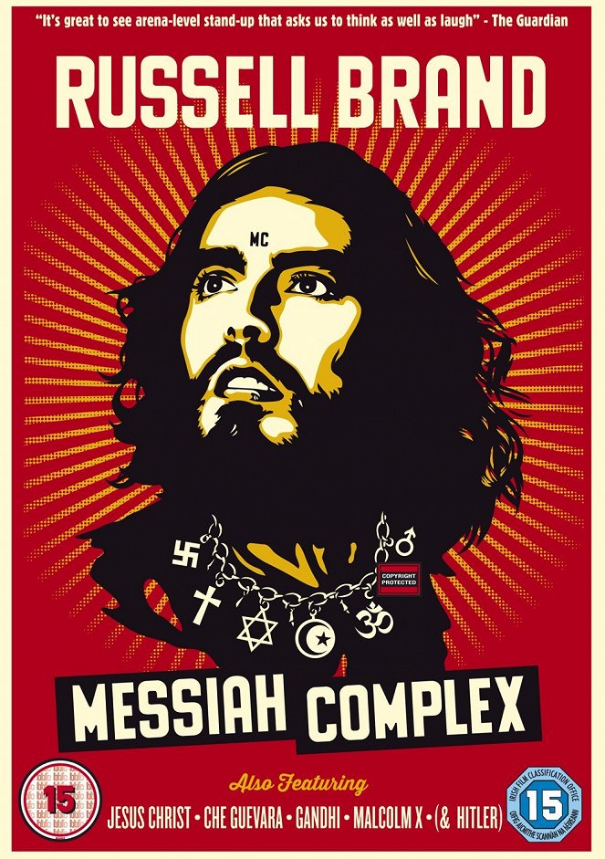 Russell Brand: Messiah Complex - Posters