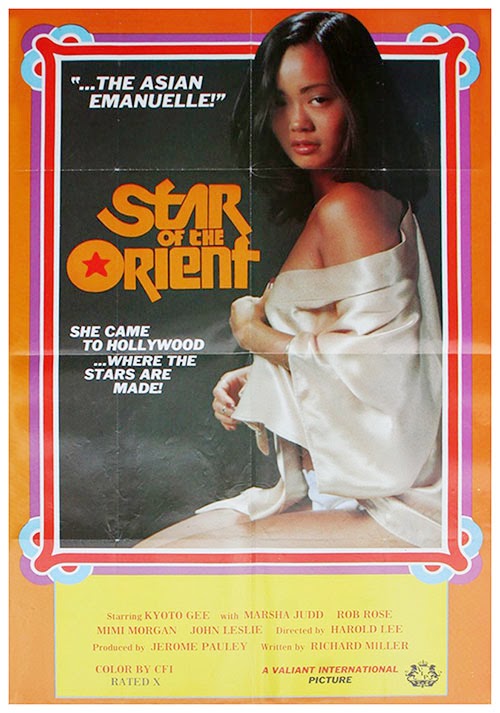 Star of the Orient - Affiches