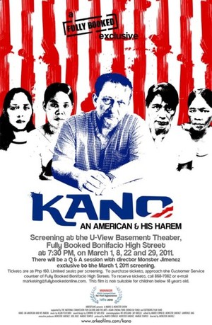 Kano: An American and His Harem - Julisteet