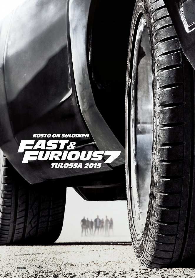 Fast & Furious 7 - Julisteet