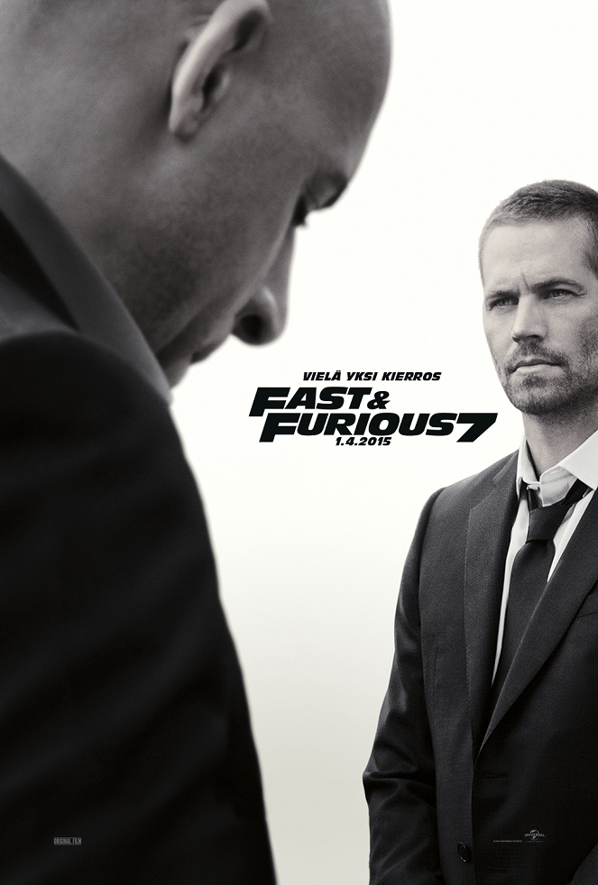 Fast & Furious 7 - Julisteet