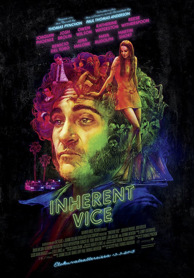 Inherent Vice - Julisteet