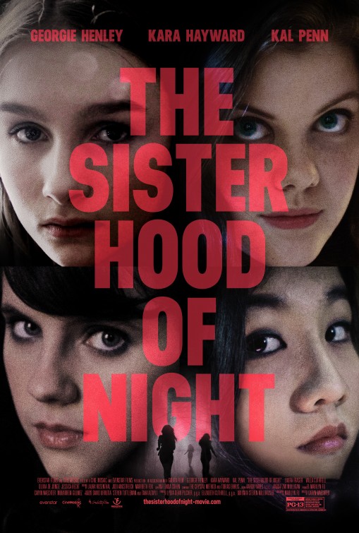 The Sisterhood of Night - Cartazes
