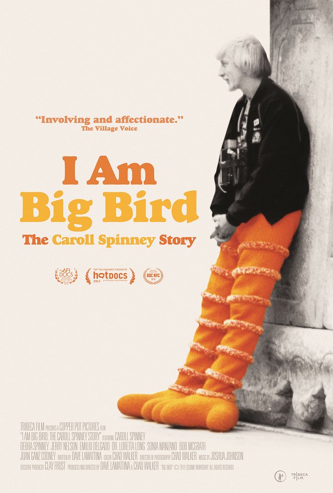 I Am Big Bird: The Caroll Spinney Story - Affiches