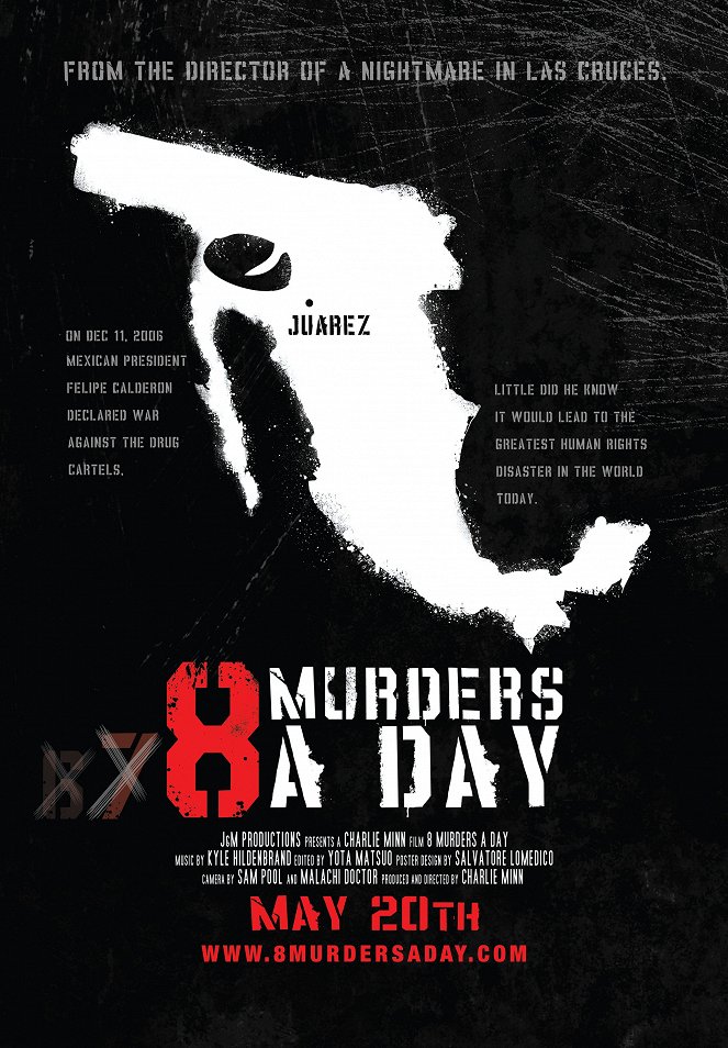 8 Murders a Day - Julisteet