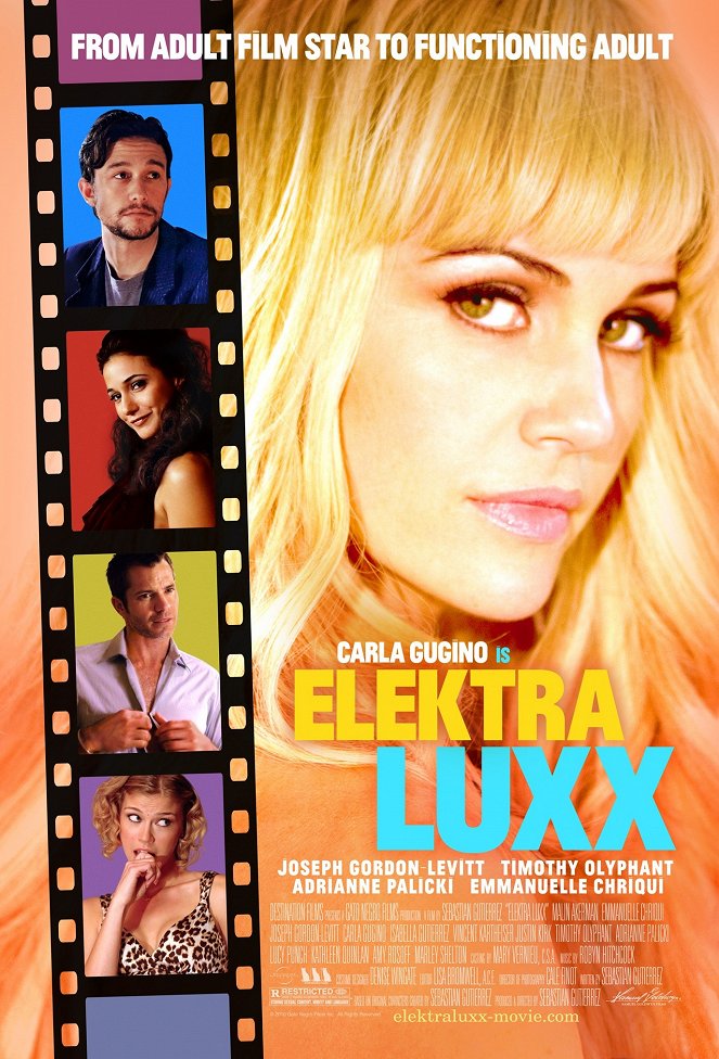 Elektra Luxx - Julisteet