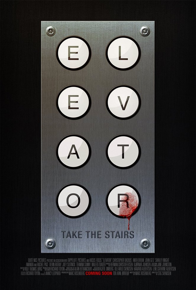 Elevator - Carteles