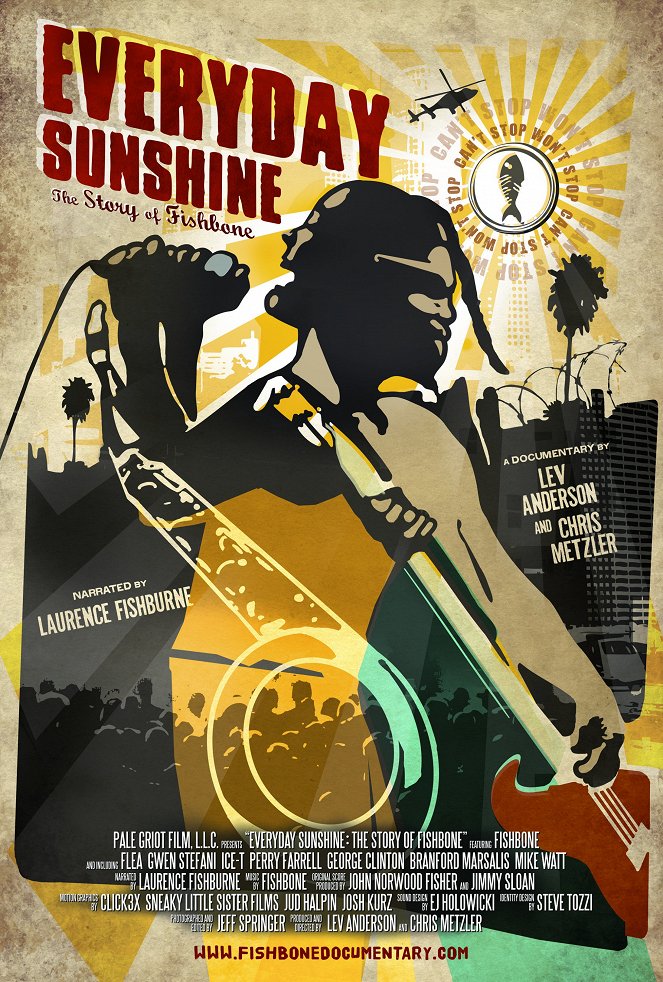 Everyday Sunshine: The Story of Fishbone - Plakate