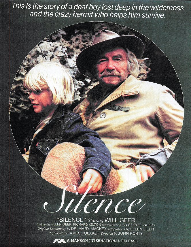 Silence - Affiches