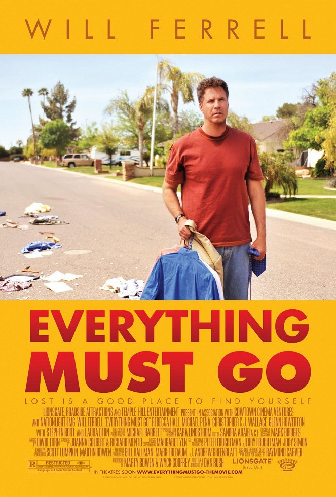Everything Must Go - Affiches