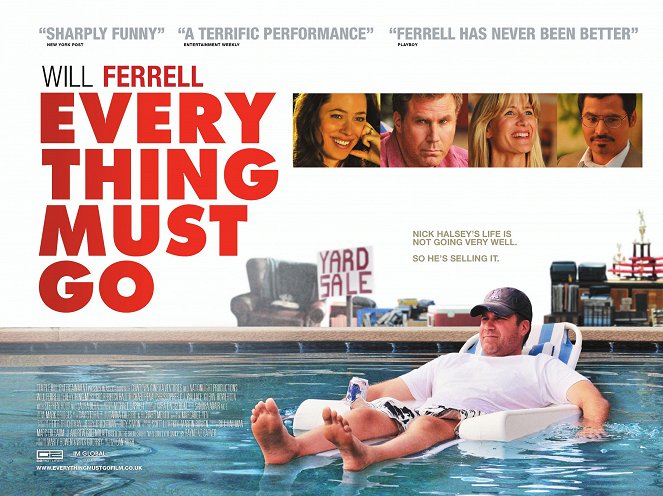 Everything Must Go - Posters