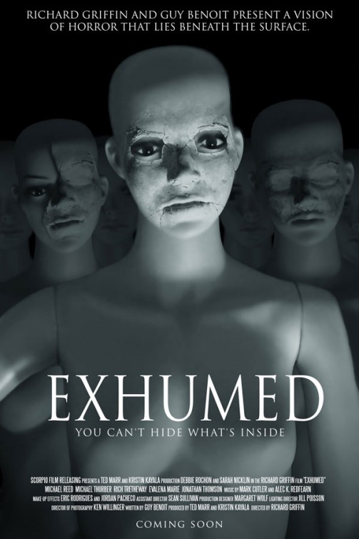 Exhumed - Posters