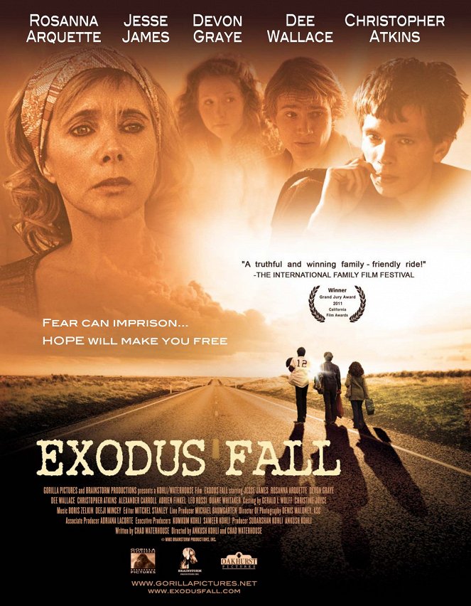 Exodus Fall - Cartazes