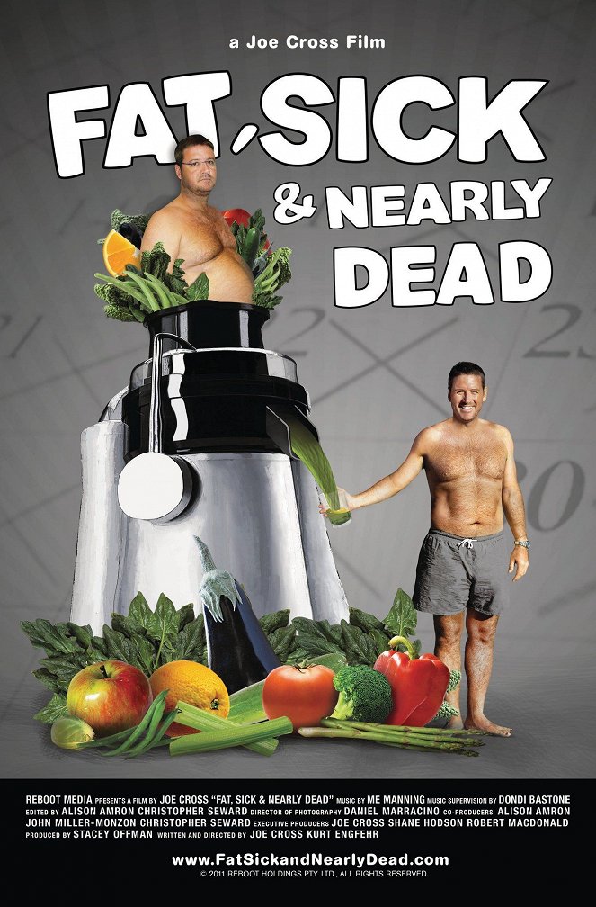 Fat, Sick & Nearly Dead - Affiches